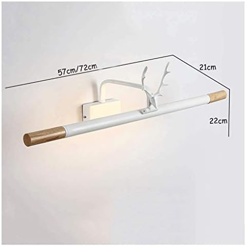 ZSEDP FACTOS Simples Faróis de banheiro Armário de banheiro Luzes de iluminação de corredor Luzes do banheiro
