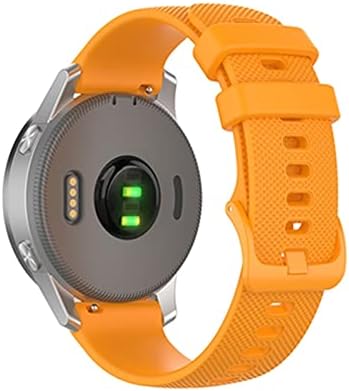 Schik 20 22mm Redução rápida Silicone Band Band Strap for Garmin Forerunner 745 Smart Watch Watch Strap Strap