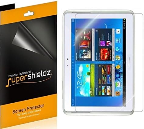 SuperShieldz projetado para o Samsung Galaxy Note de 10,1 polegadas protetor de tela, Escudo Clear de alta definição