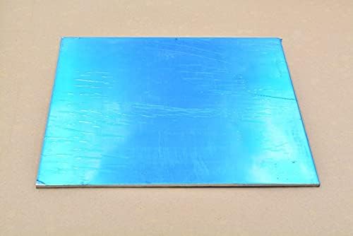 6061 Folha de alumínio de placa de alumínio 270mmx390mm espessura 4mm 4x270x390 DIY DIY