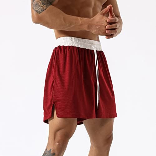 Dudubaby masculino rápido shorts seco esportivo de moda ao ar livre shorts de basquete casuais executando shorts de treinamento