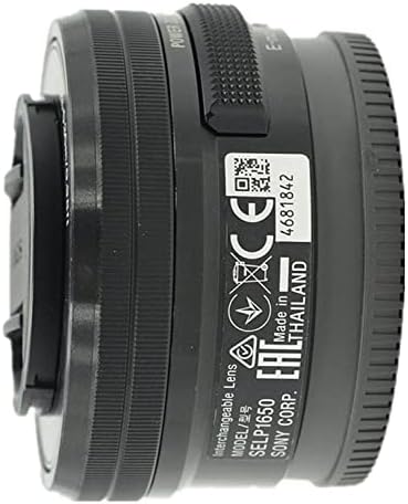 DSLR Digital Mirrorless Cameras Auto Focus Bundle Lens Sony E 16-50mm f/3,5-5.6 Lentes de zoom de potência OSS SELP1650