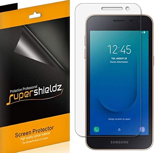 Supershieldz projetado para o protetor da tela do Samsung Galaxy J2 Dash, Escudo Clear de alta definição