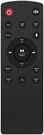 Novo 100027812 Substituição de controle remoto da barra sonora 100008866 Substitua o ajuste do controle remoto para a barra de som