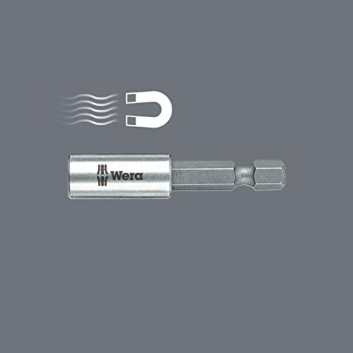 WERA - Suporte universal de bits magnéticos 899/1 1/4 x 50mm cardado