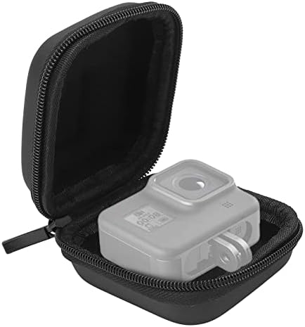 Carreira de proteção de proteção, estojo de câmera, bolsa de armazenamento por portátil portátil de PU Shell e água, estojo de câmera