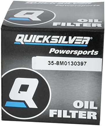 Quicksilver 8M0130397 Elemento de filtro de óleo