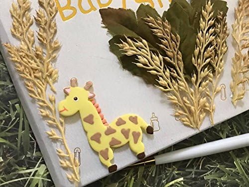 Livro de convidados de giraffe mãe do chá de bebê para ser presente