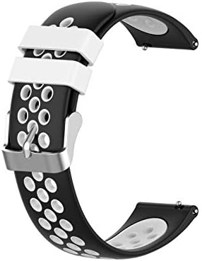 Banda de relógio de pulseira eeom 22mm para huami gtr 47mm smartwatch relowstrap para huawei relógio 2 46mm