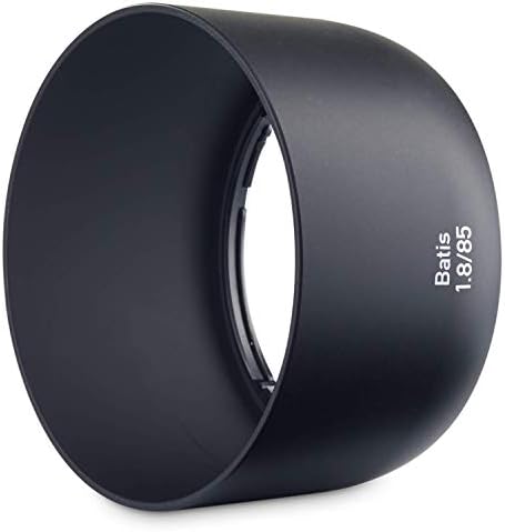 Zeiss Batis 85mm f/1.8 lente para câmeras Sony E Mount Mirrorless, preto