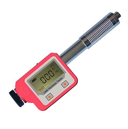 Tipo de caneta Leeb Durômetro LCD Durômetro do medidor de dureza com múltipla escala de dureza HL170-960 Função de memória de dados