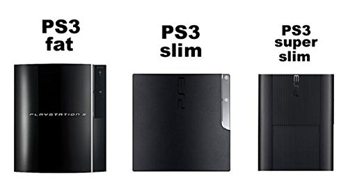 Adesivo genérico de pele de decalque de fibra de carbono preto para Sony ps3 original gordura com 2 skins de controlador