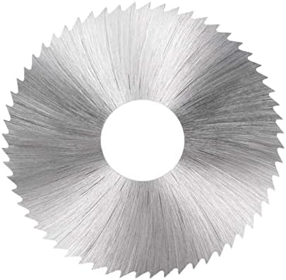 Lyxdwrc 2pcs hss serra lâminas de 75 mm 60t roda de corte circular 0,8 1,0 1,2 1,5 2,0 3,0 3,5 4,0 5,0 mm de espessura 22mm