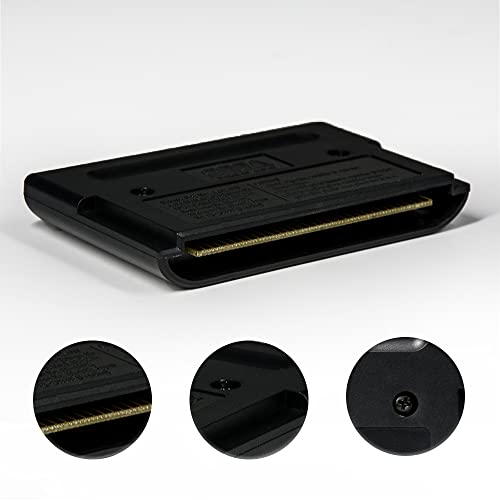 Aditi Super Monaco GP - Label dos EUA Flashkit MD Electroless Gold PCB Card para Sega Genesis Megadrive Console