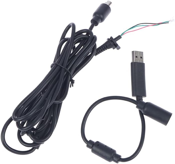 WBPH BELLE USB 4 PIN para cabo do cabo +adaptador interno para Xbox-- 360 Modish do controlador com fio