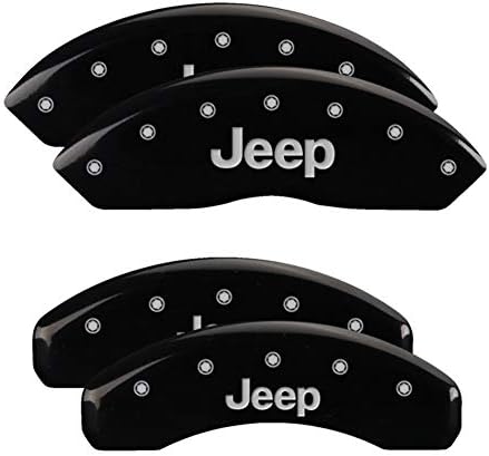 Capas de pinça de jeep preto de pinça MGP