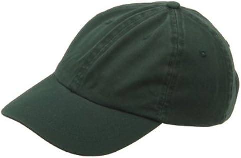 Magic Kid's Bio Washed Polo Cap-Forest