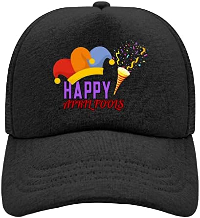 Happy abat bola chapéus para menino boné de beisebol chapéus engraçados para menino abril tola dia papai chapé para menino
