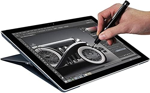 Caneta Broonel Black Fine Point Digital Active Stylus - Compatível com Dell Inspiron 15 3000 laptop
