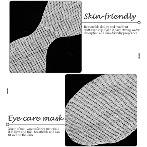 Ferramentas para cuidados com a pele do Doitool Ferramentas de cuidados com a pele 600pcs Hidratante máscaras oculares Máscaras oculares