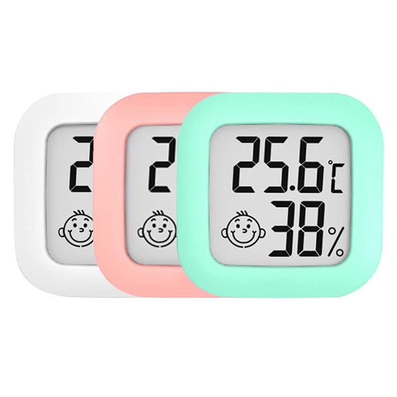 Mini termômetro interno shyc LCD Temperatura digital Sala do medidor de medidores do medidor de higralhão Termômetro interno