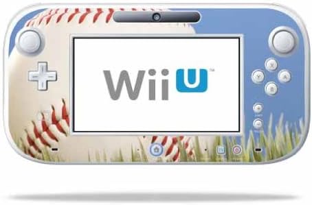 MightySkins Skin Compatível com Nintendo Wii U Gamepad Controller Wrap Skins Baseball