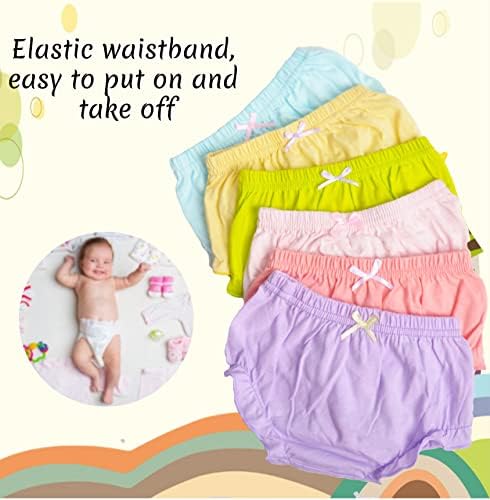 Capa de fraldas - Bloomers de bebê, tampas de fraldas para meninas para crianças pequenas