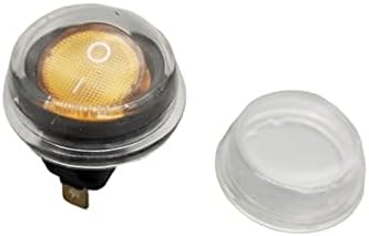 Interruptor de balanço gooffy 20 mm KCD1 LED interruptor 20A 12V Power Switch Button Button Lights LIGNES LIGADOS/OFF