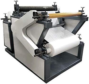 Máquina de rebobinamento de tecido não tecido