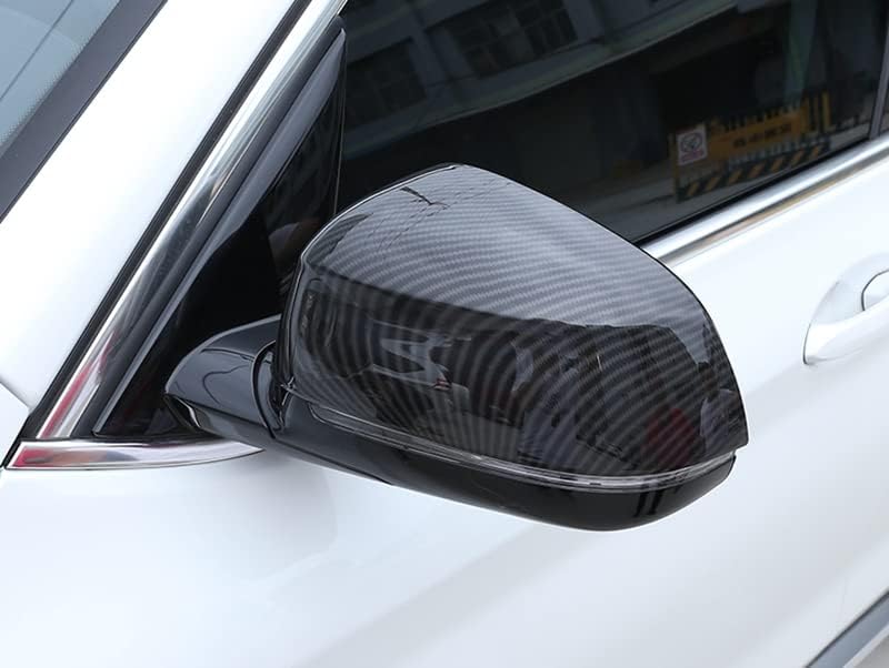 Novos adesivos de cobertura de espelho de proteção compatíveis com BMW X4 2014-2018