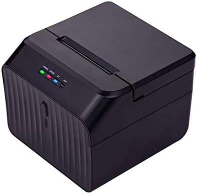 MJWDP Desktop 58mm Printina térmica da impressora com fio Impressora USB BT Connection Suporte ESC/POS