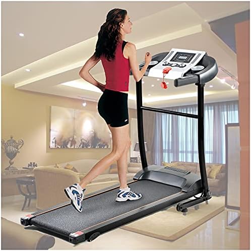 Esteira dobrável com esteira de inclinação para dobrar em casa Walking Treadmill Exercício de exercícios internos
