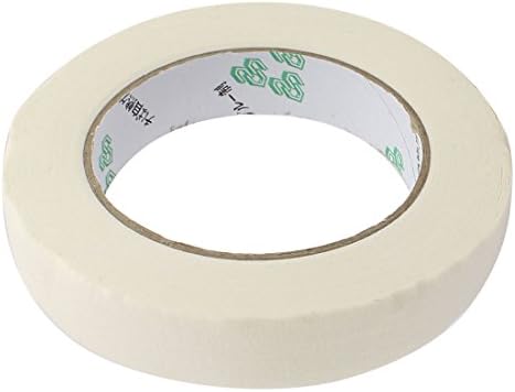 Aexit de 20 mm Rótulos de largura e equipamento de rotulagem Pintura de papel adesiva escrevendo fita branca de marcação