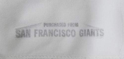 1993 San Francisco Giants Dave Martinez 1 Game usou White Jersey DP03967 - Jogo usou camisas MLB