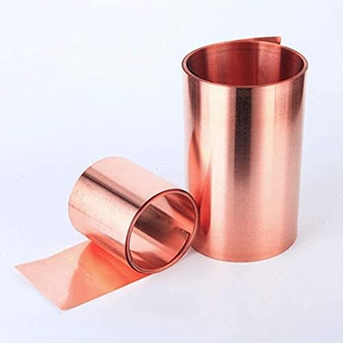 Folha de cobre de cobre puro de folha de cobre de folha de cobre de cobre de folha de cobre de metal de syzhiwujia 99,9%