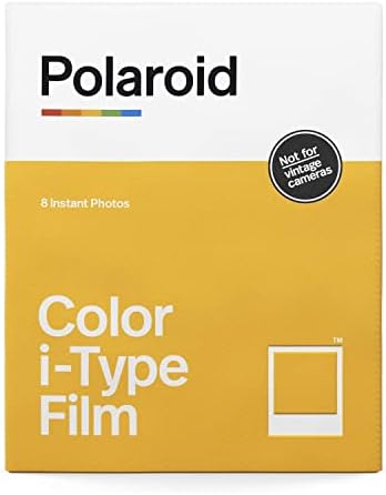 Originais Polaroids agora pacote de câmera do tipo visor I com filme instantâneo de cores para câmeras i-do tipo