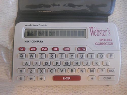 Corretor de ortografia de Webster NCS-100