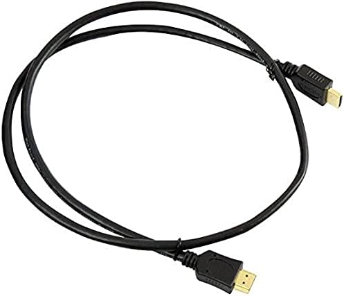 Cabo HDMI de alta velocidade Pyle Home-Adaptador HDMI com conectores banhados a ouro de 24k, isolamento de blindagem quad para