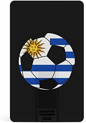 Cartão do banco de crédito de futebol do Uruguai