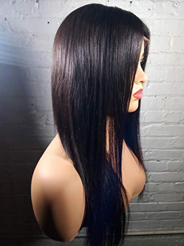 AB Hair & Wigs Lace Fechamento Wig ABLC001