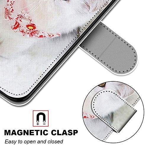 Capa de Laybomo para Honor 9 Lite Case, Flip Flip Wallet Fechamento magnético Design de proteção total com [slots de cartão] e [Kickstand]