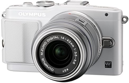 Olympus Mirrorless SLR E-PL6 com lente M Zuiko Digital 14-42mm-Versão Internacional