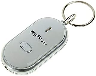 Colorido Whistle Key Finder Locator Wireless Anti Lost Plashing Beeping Keyfinder Keyring Wallet TV Remote Phone Phone Luggage