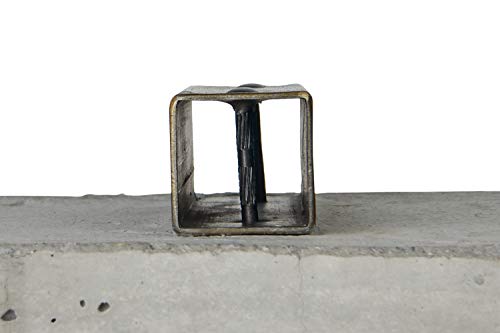 5x80 mm endurecer as unhas de aço de alto carbono para placas de alvenaria e metal 100 pcs