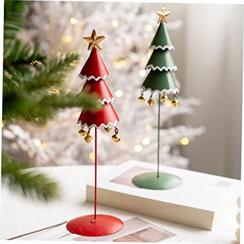 AMOSFUN IRIR PRIMEIRA Árvore de Natal de Natividade Ornamentos de Natividade Home Decor Acessórios para Desktop Tabletop Tree
