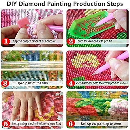 5D Diamond Painting Kits Ferrill Full, OWL DIY DIAMENTO PINTURA DE PINTURAS DE PINTURAS DE ARTES BOIVERY CRITCT Craft