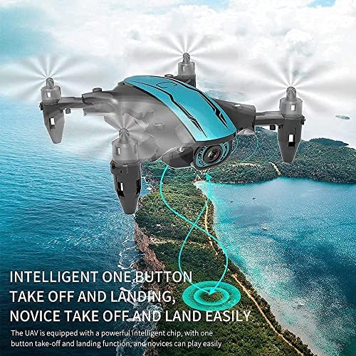 Prendre drones com câmera para crianças adultos, wifi 4k hd video video fpv drone para iniciantes, helicóptero de quadcóptero