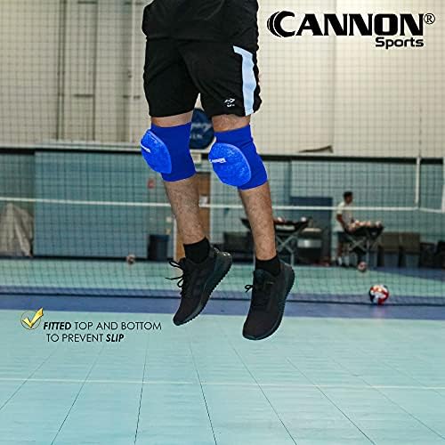 CANNON Sports Pro Série Padrões de vôlei com apoio extra para vôlei, futebol e trabalho