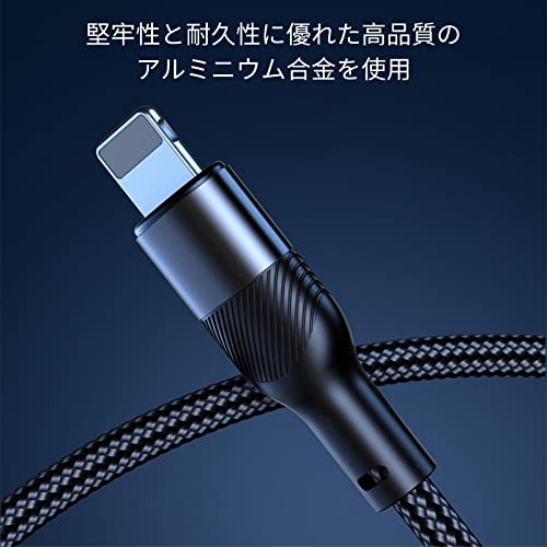 Cabo USB Hoaiyo, cabo de carregamento de 3 em 1, cabos multi-USB, telefone USB tipo C/Micro USB/iOS, compatível com