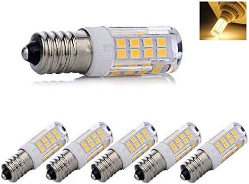 Lâmpada de lâmpada LED YYL E14 Dimmível, E14 Base de parafuso europeia Lâmpadas de lâmpadas LED de 40 watts equivalente a lâmpada,